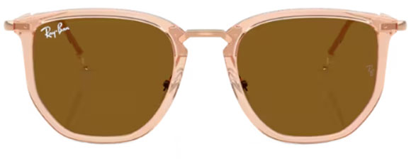 RB602 RAY-BAN RB4451 680133 53 TRANSPARENT BEIGE / BROWN