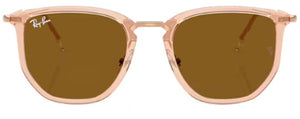 RB602 RAY-BAN RB4451 680133 53 TRANSPARENT BEIGE / BROWN