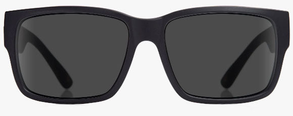 MS033 MADSON CLASSICO 15-9942 BLACK ON BLACK / ENHANCED GREY POLARIZED
