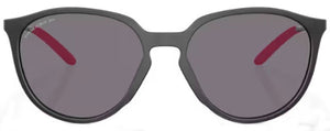 OK165 OAKLEY SIELO OO9288 928801 57 MATTE BLACK INK / SATIN SILVER / PRIZM GRAY POLARIZED