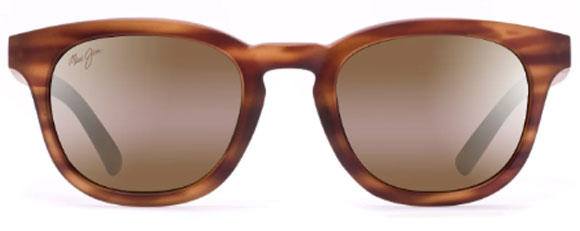MJ31 MAUI JIM KOKO HEAD H737-10M MATTE TORTOISE / HCL BRONZE