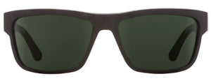 SP16 SPY DIRTY MO 670937219863 61 SOFT MATTE BLACK / HAPPY GRAY GREEN