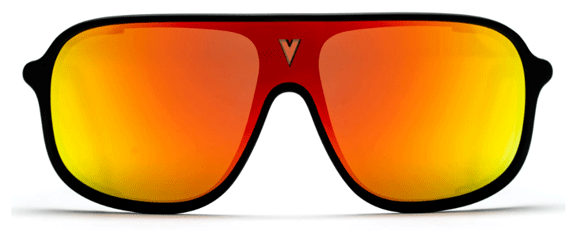 V33 VUARNET ICE 180° 1931 WIDE VL193100052233 61 BLACK / RED
