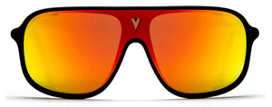 V33 VUARNET ICE 180° 1931 WIDE VL193100052233 61 BLACK / RED