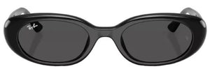 RB549 RAY-BAN RB4441D 667787 53 BLACK / DARK GREY