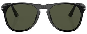 PO141 PERSOL PO9649S 95/31 55 BLACK  GREEN