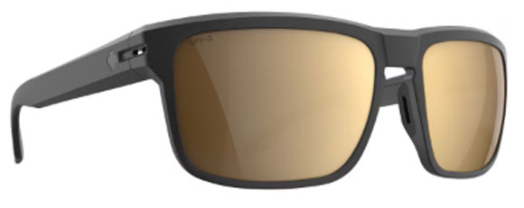 SY112 SPY REGION 6700000000325 MATTE BLACK / HAPPY BRONZE GOLD MIRROR