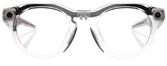 OK315 OAKLEY META HSTN OW8002 800205 51 CLEAR /  TRANSITIONS GREY PHOTOCHROMIC