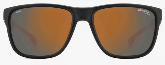 CA110 CARRERA CARDUC 2023 WIN 197737027780 MATTE BLACK / COPPER MIRROR