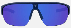V309 VUARNET RACING 03 VU40025U0091X MATTE DARK BLUE / FLASH BLUE POLARIZED