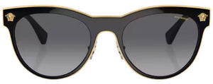 VE218 VERSACE VE2198 1002T3 54 BLACK  / LIGHT GREY GRADIENT GREY POLARIZED