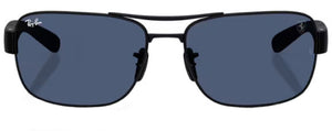 RB598 RAY-BAN RB3763M F11980 64 MATTE BLACK / DARK BLUE