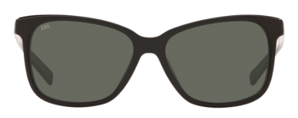 CT010 COSTA MAY 06S2009 200902 57 SHINY BLACK / GRAY POLARIZED