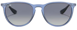 RB650 RAY-BAN ERIKA RB4171 65154L 54 TRANSPARENT BLUE / BLUE GRADIENT