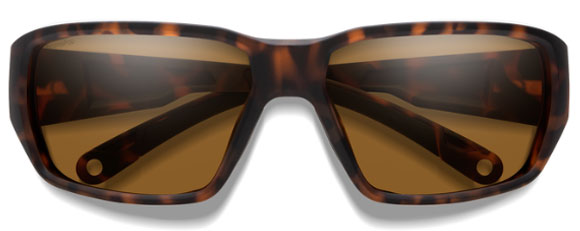 SM18 SMITH HOOKSET 206768N9P62L5 MATTE TORTOISE  / CHROMA POP BROWN POLARIZED