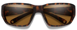 SM18 SMITH HOOKSET 206768N9P62L5 MATTE TORTOISE  / CHROMA POP BROWN POLARIZED