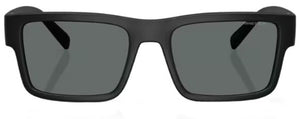 N89 ARNETTE OMGEE AN4344 290081 54 MATTE BLACK / DARK GREY POLARIZED