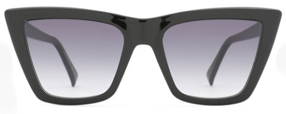 VZ168 VON ZIPPER STILETTA AZJEY00110 BGC BLACK GLOSS  GREY GRADIENT
