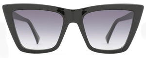 VZ168 VON ZIPPER STILETTA AZJEY00110 BGC BLACK GLOSS  GREY GRADIENT