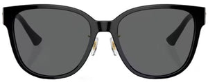 VE217 VERSACE VE4460D GB1/87 57 BLACK  / DARK GREY