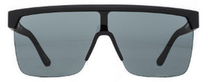 S103 SPY FLYNN 5050 6700000000044 134 25TH BLACK SOFT MATTE / HD PLUS GREY GREEN