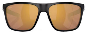 CT092 COSTA FERG XL 06S9012 901213 62 MATTE BLACK / GOLD MIRRORED POLARIZED