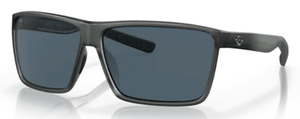 CT057 COSTA RINCON 06S9018 901805 63 MATTE SMOKE CRYSTAL / GRAY POLARIZED