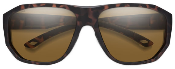 SM63 SMITH OUTRIGGER 207795N9P61L5 MATTE TORTOISE / CHROMA POP GLASS BROWN POLARIZED