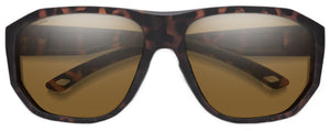 SM63 SMITH OUTRIGGER 207795N9P61L5 MATTE TORTOISE / CHROMA POP GLASS BROWN POLARIZED