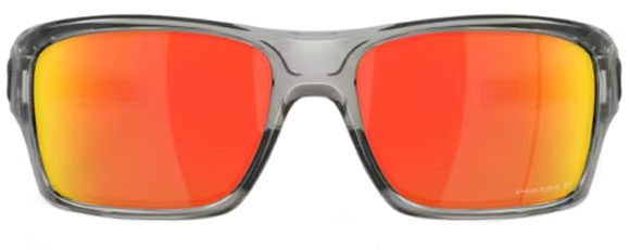 OK256 OAKLEY TURBINE OO9263 926357 63 GREY INK / PRIZM RUBY POLARIZED