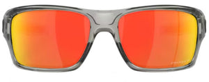 OK256 OAKLEY TURBINE OO9263 926357 63 GREY INK / PRIZM RUBY POLARIZED