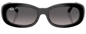RB682 RAY-BAN RB2221 901/M3 56 BLACK / GRADIENT GREY POLARIZED