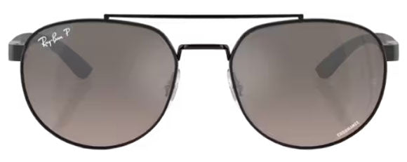 RB372 RAY-BAN RB3736CH 002/5J 56 BLACK / GREY POLARIZED