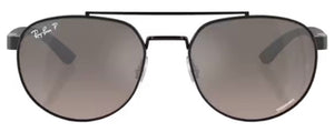 RB372 RAY-BAN RB3736CH 002/5J 56 BLACK / GREY POLARIZED