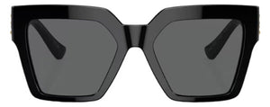 VE215 VERSACE VE4458 GB1/87 54 BLACK  / DARK GREY