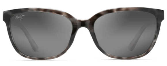 MJ48 MAUI JIM HONI GS758-11S 54 GREY TORTOISE STRIPE / NEUTRAL GREY