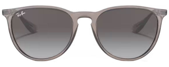 RB406 RAY-BAN ERIKA RB4171 65138G 54 TRANSPARENT GREY / LIGHT GREY GRADIENT DARK GREY