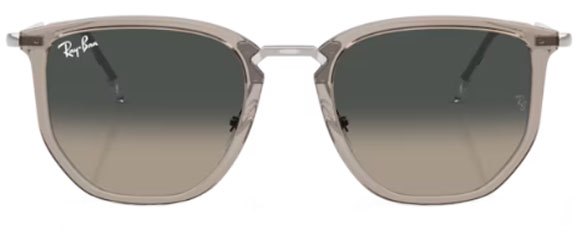 RB603 RAY-BAN RB4451 680271 53 TRANSPARENT GREY / GREY GRADIENT