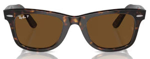 RB494 RAY-BAN WAYFARER RB2140 902/57 50 TORTOISE  / BROWN POLARIZED