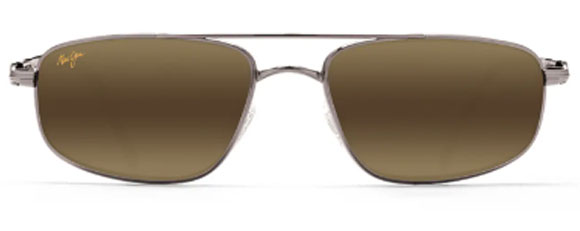 MJM102 MAUI JIM MYMAUI KAHUNA MM162-002 59 MATTE BLACK / NEUTRAL GREY