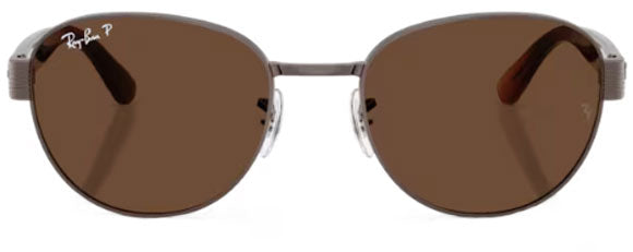 RB699CH RAY-BAN RB3766CH 9259AN 54 COPPER / BROWN POLARIZED