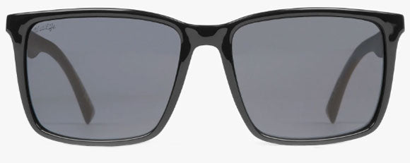 VZ160 VON ZIPPER LESMORE SMPF5LES PBV BLACK GLOSS / WILD VINTAGE GREY POLARIZED