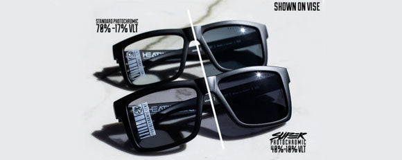 HW92 HEAT WAVE PERFORMANCE XL VISE  Z87+ E_PERF_XLVIS_SUPERPHOTO_01T BLACK  / SUPER PHOTOCHROMIC