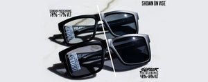 HW92 HEAT WAVE PERFORMANCE XL VISE  Z87+ E_PERF_XLVIS_SUPERPHOTO_01T BLACK  / SUPER PHOTOCHROMIC