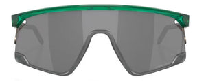 OK194 OAKLEY BXTR METAL OO9237 923705 39 TRANSPARENT VIRIDIAN / PRIZM BLACK