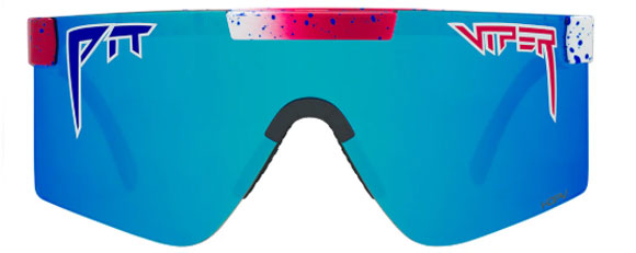 PIT124 PIT VIPER THE ORIGINAL 2.0 REGULAR THE FIRECRACKER 69 9133 HDPV BLUE POLARIZED