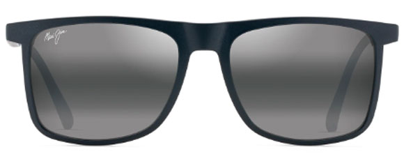 MJM104 MAUI JIM MAKAMAE 619-03 MATTE BLUE / NEUTRAL GREY