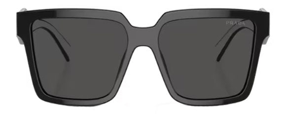 PR131 PRADA PR 24ZS 1AB5S0 56 BLACK / DARK GREY