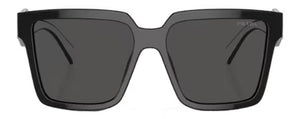 PR131 PRADA PR 24ZS 1AB5S0 56 BLACK / DARK GREY