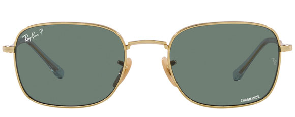RB244 RAY-BAN RB3706 001/O9 54 GOLD GRAY POLARIZED – A  display picture 3